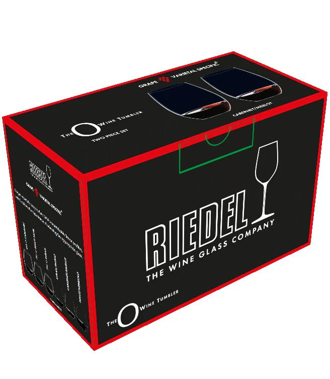 0414/0 Riedel O Series Cabernet/Merlot Glass | Box of 2 - Image 2