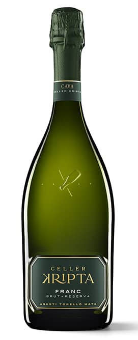 Agusti Torello Mata Brut Reserva Corpinat 'Franc Celler Kripta'