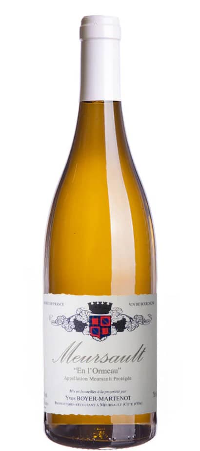 Boyer-Martenot Meursault en L'Ormeau