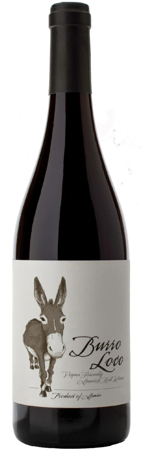 Burro Loco Organic Tempranillo Tinto