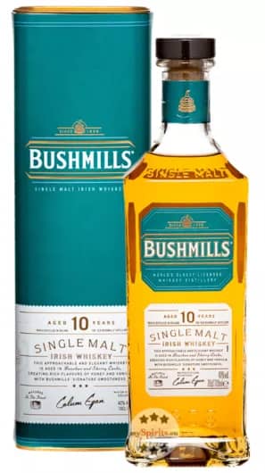 Bushmills 10 year old Single Malt