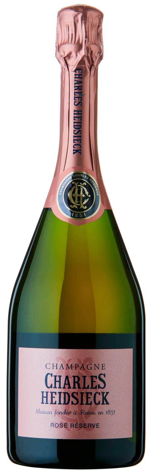 Charles Heidsieck Rose Reserve NV