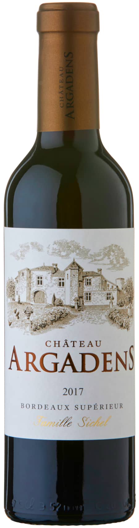Chateau Argadens Half Bottle