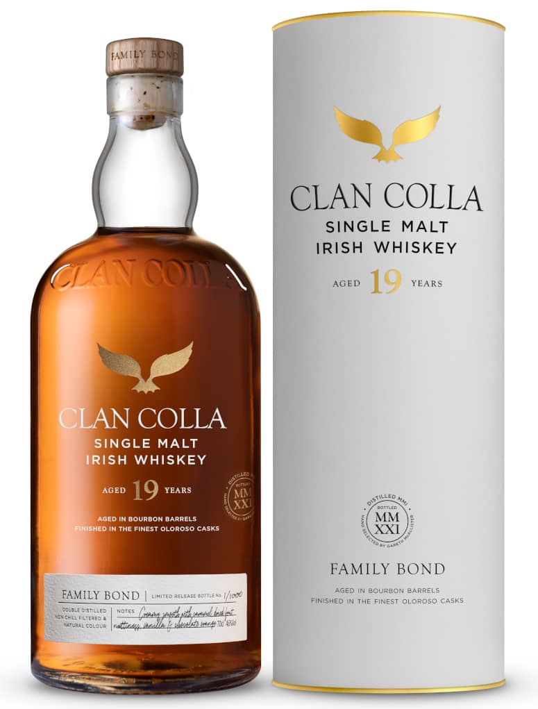 Clan Colla 19 year old Single Malt