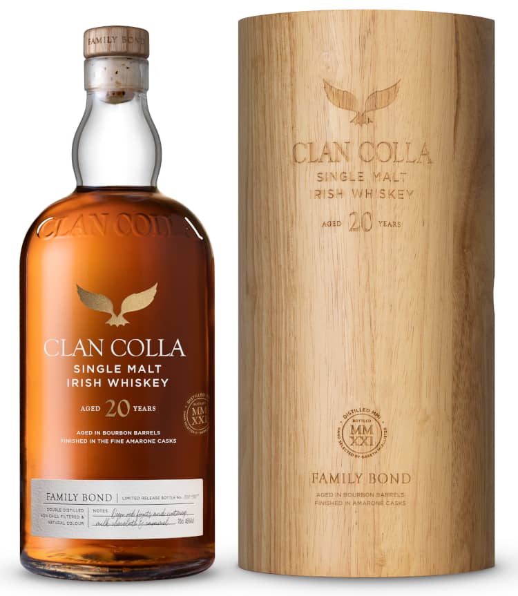 Clan Colla 20yo Single Malt Amarone Finish