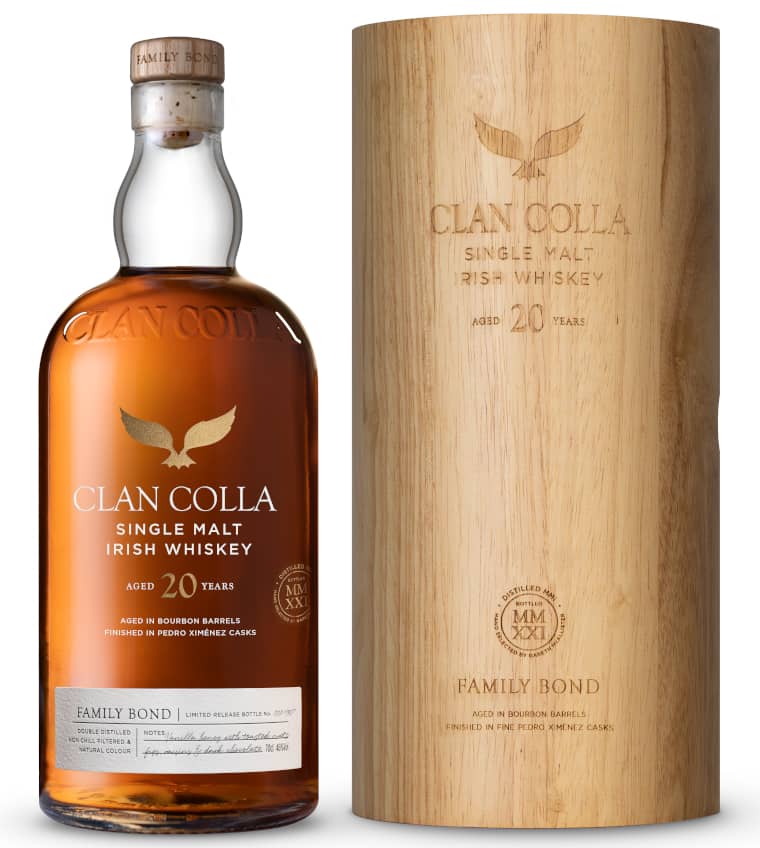 Clan Colla 20yo Single Malt PX Finish