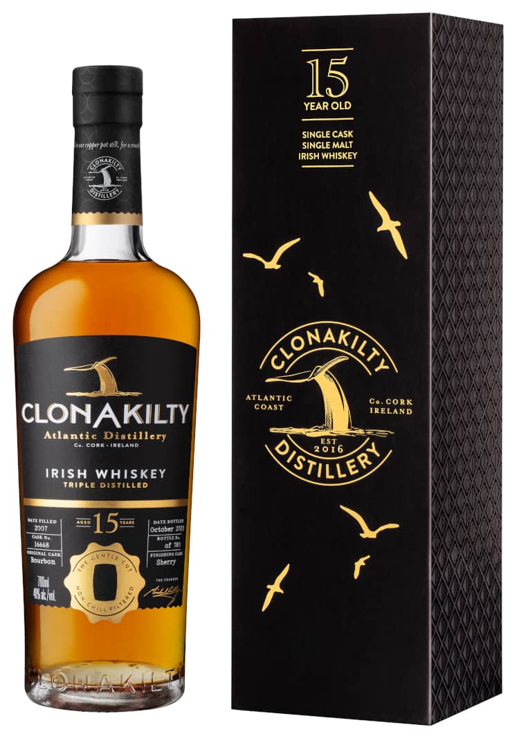 Clonakilty 15 year old Single Malt
