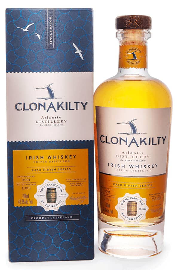 Clonakilty Cognac Cask Finish