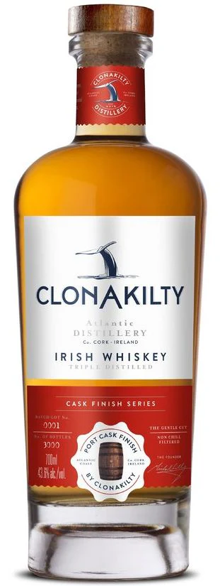 Clonakilty Port Cask Irish Whiskey