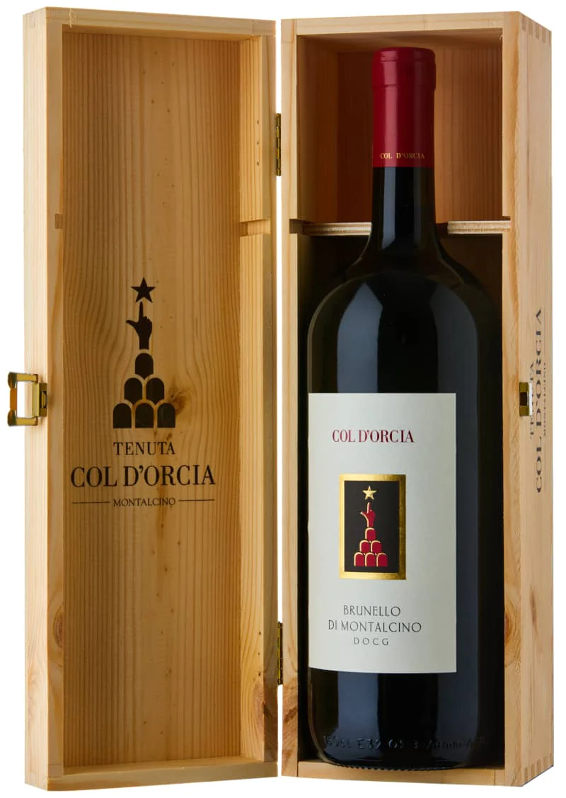 Col d'Orcia Brunello di Montalcino 2018 Jeroboam 5L