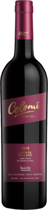 Colome Estate Malbec