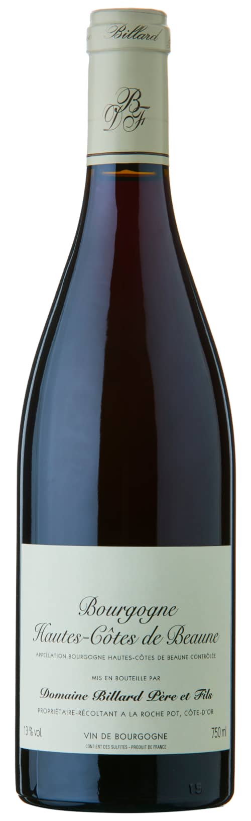 Domaine Billard Bourgogne Hautes-Cotes de Beaune Rouge