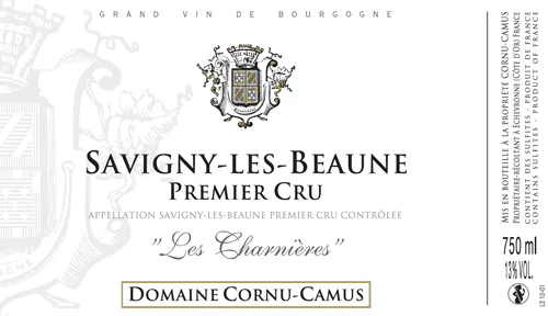 Cornu-Camus Savigny-les-Beaune 1er Cru les Charnieres