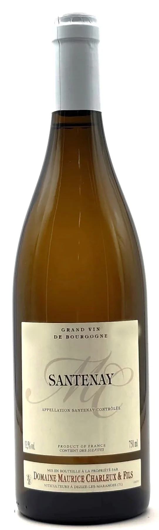 Domaine Maurice Charleux Santenay Blanc
