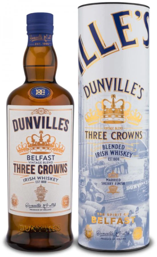Dunville's Three Crowns