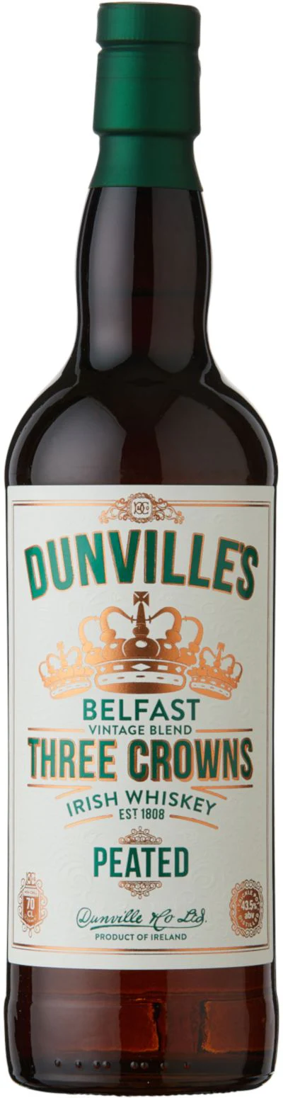 Dunville's Three Crowns Peated