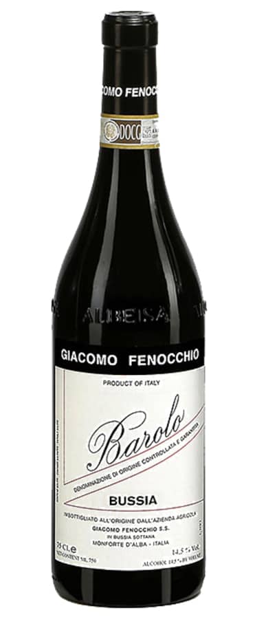 Fenocchio Barolo Bussia 2021