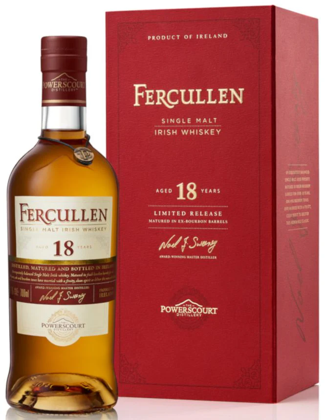 Fercullen 18 year old Single Malt