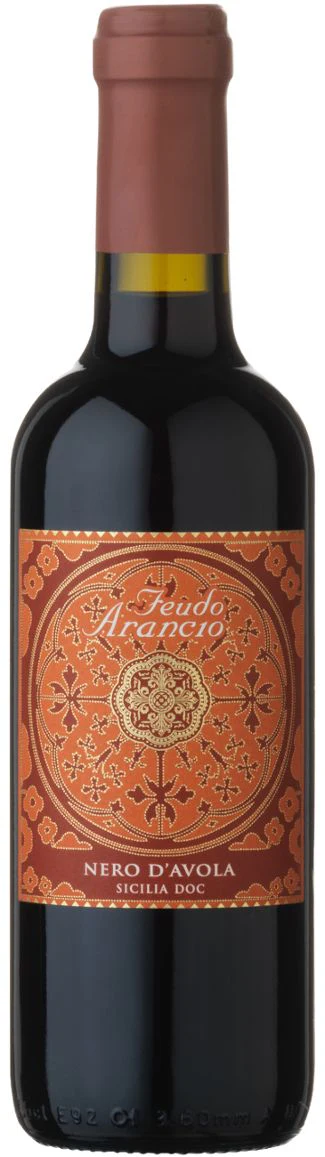 Feudo Arancio Nero d'Avola Half Bottle