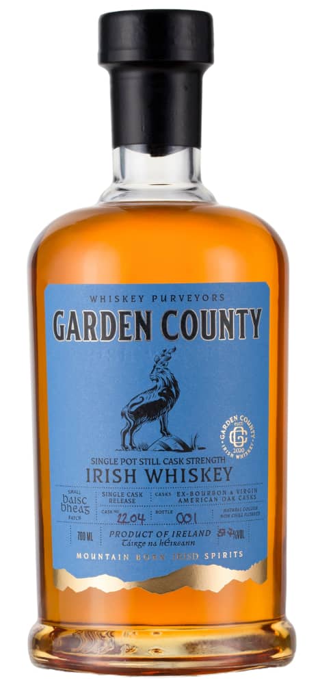 Garden County Distillery Single Pot Still Cask Strength