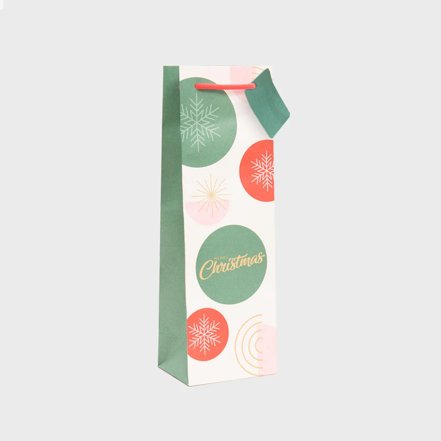 Gift Bag - Christmas Snowflake