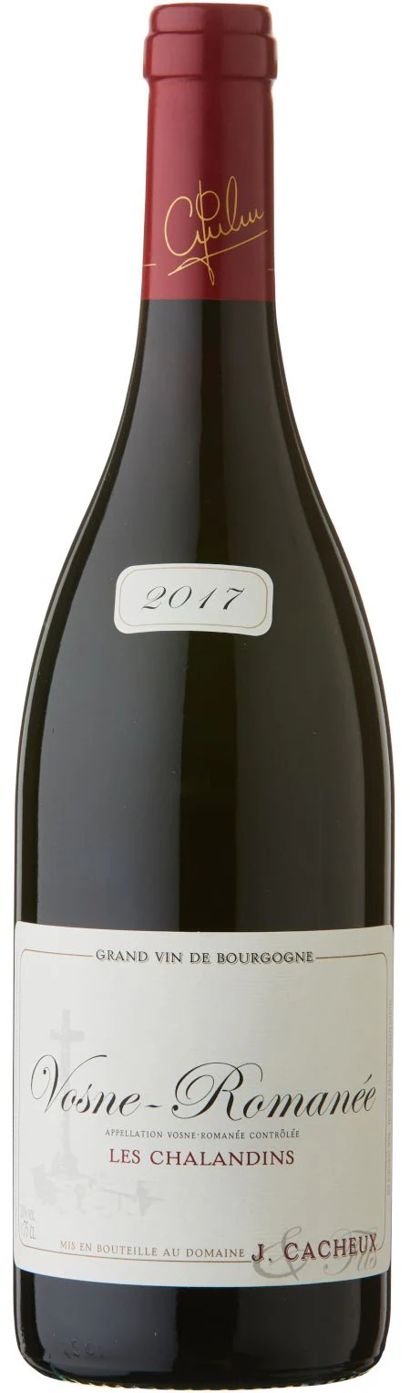 Jacques Cacheux Vosne-Romanee 'les Chalandins'
