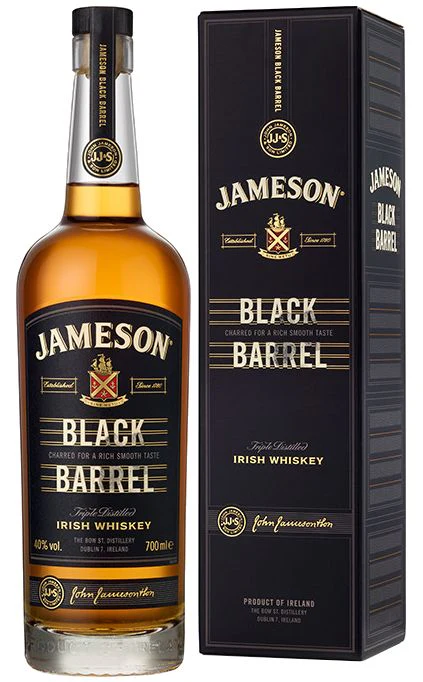 Jameson Black Barrel