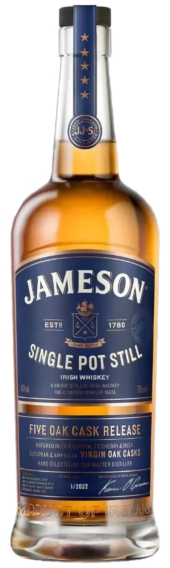 Jameson Single Pot Still
