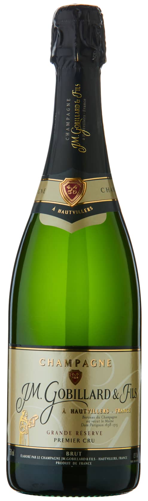 JM Gobillard Brut Grande Reserve NV