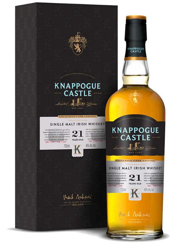 Knappogue Castle 21 year old Single Malt
