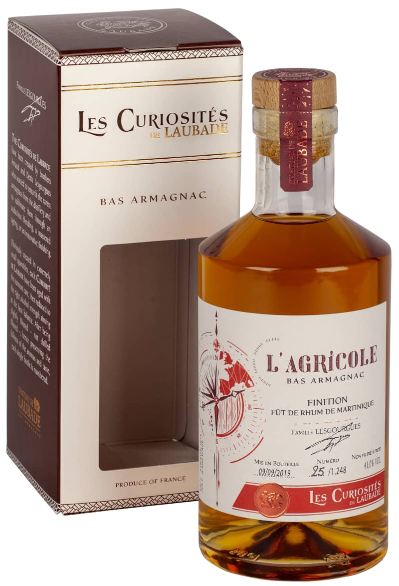Les Curiosites de Laubade l'Agricole Bas Armagnac