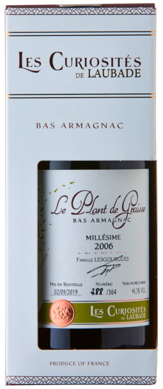 Les Curiosites de Laubade Le Plant de Graisse Bas Armagnac - Image 3