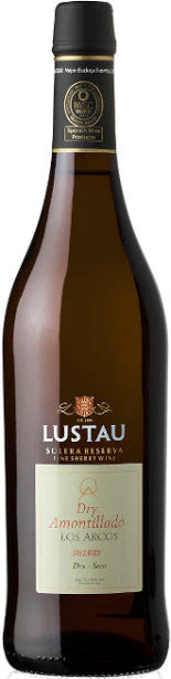 Lustau Los Arcos Dry Amontillado Half Bottle