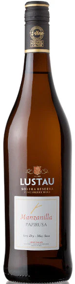 Lustau Papirusa Manzanilla