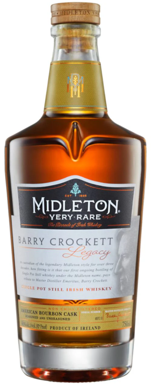 Midleton 'Barry Crockett Legacy' Pot Still Whiskey