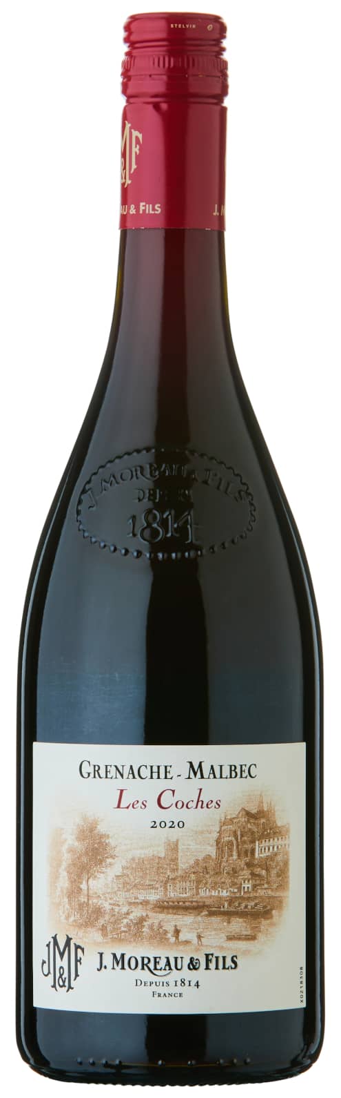 Moreau Grenache Malbec Red