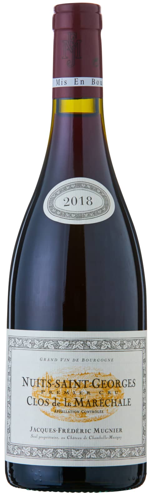 Mugnier NSG 1er Cru Clos de la Marechale Rouge 2021