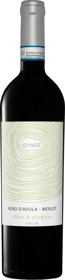 Oynos Nero d'Avola - Merlot Terre Siciliane IGT
