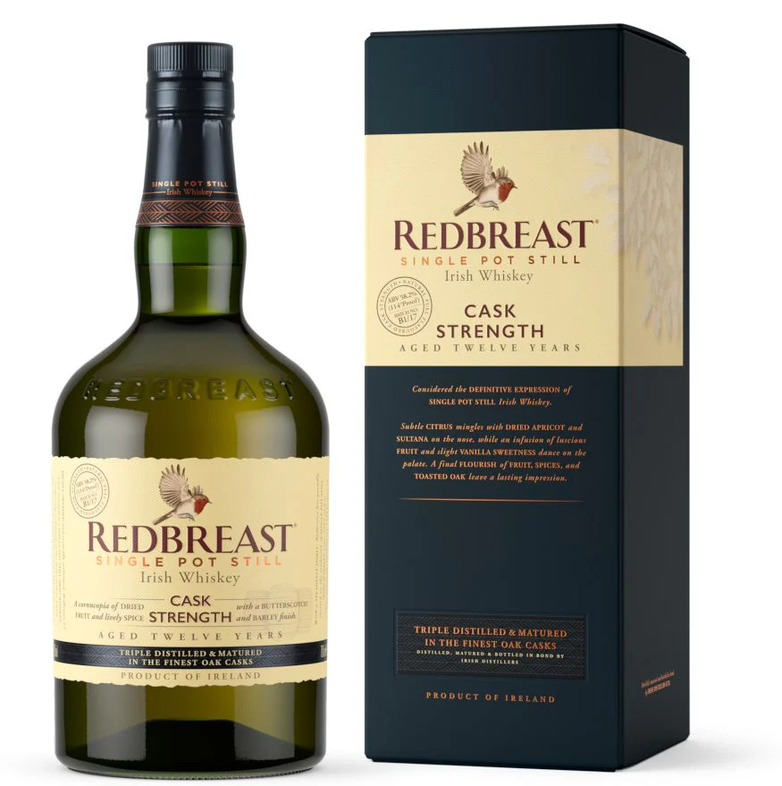 Redbreast 12 year old Cask Strength