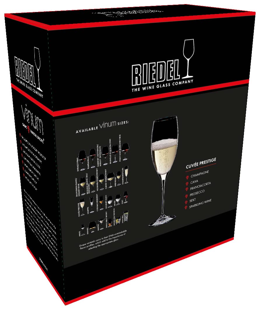 6416/48 Riedel Vinum Cuvee Prestige | Box of 2 - Image 3
