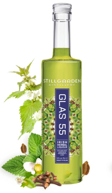 Stillgarden Glas 55 Chartreuse