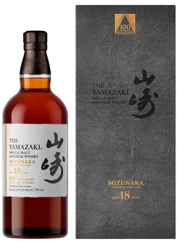 Suntory Yamazaki 18yo 100th Anniversary Edition