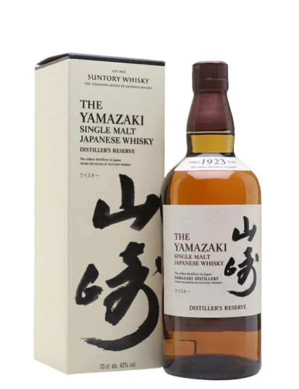 Yamazaki Distiller's Reserve Single Malt