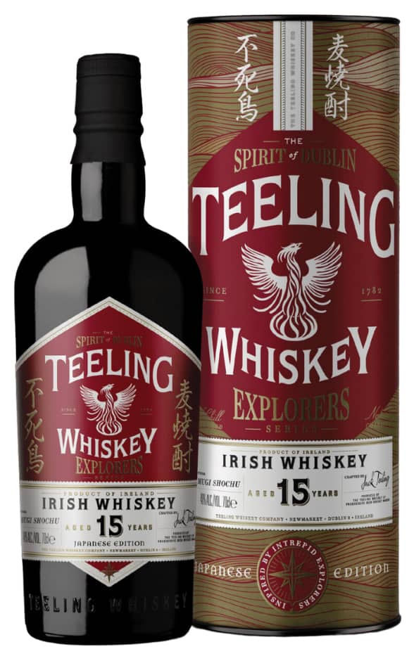 Teeling Explorers 15yo Japanese Edition