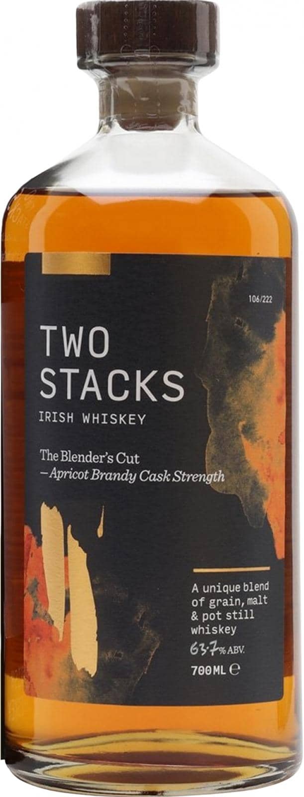 Two Stacks Blender's Cut Apricot Brandy Cask Strength