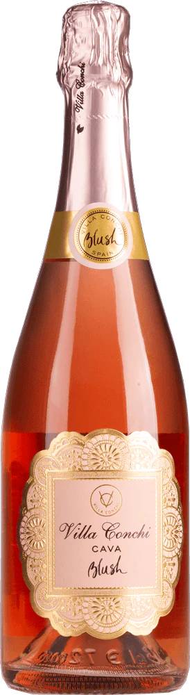 Villa Conchi Blush Rose Cava