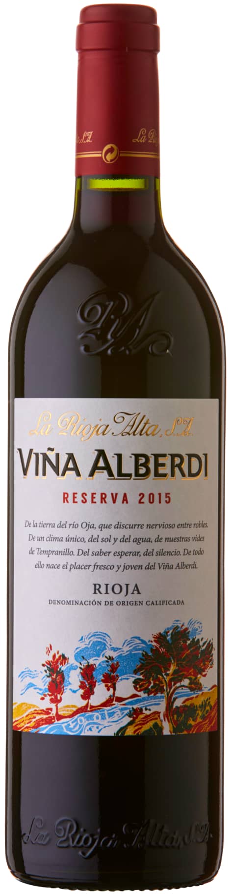 Vina Alberdi Reserva