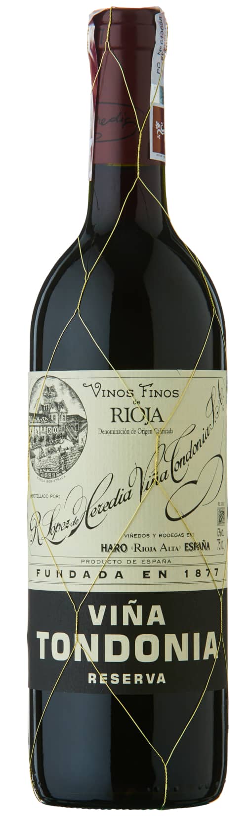 Vina Tondonia Rioja Reserva